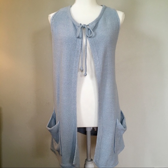 J. Jill Sweaters - J Jill sleeveless cardigan